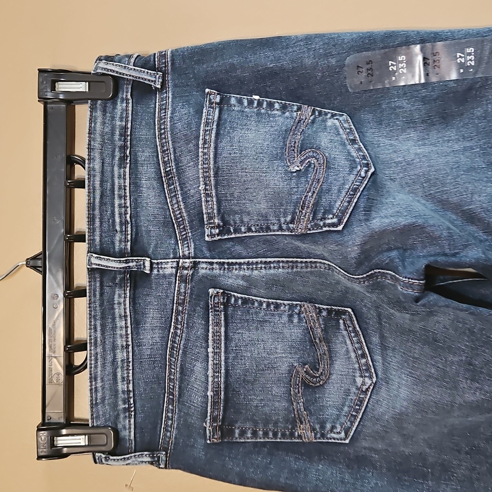 NWOT Silver Suki Capri Jeans - Picture 8 of 12